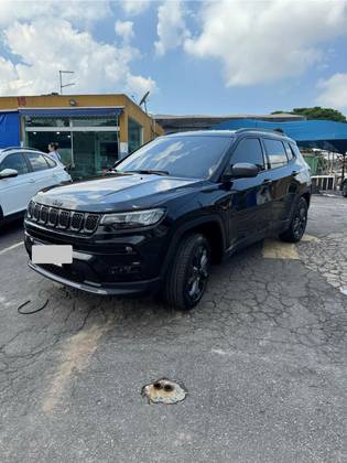 JEEP COMPASS 1.3 T270 TURBO FLEX LONGITUDE AT6